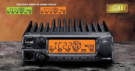 Review: ICOM IC-2200H | CRAM